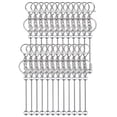 thumbnail image 4 of Jiibva 24Pcs Beadable Keychains Bars, Metal Beaded Keychain Blanks Bulk Making Supplies Kit with Lobster Hook for Pendant DIY Art Crafts, 4 of 7