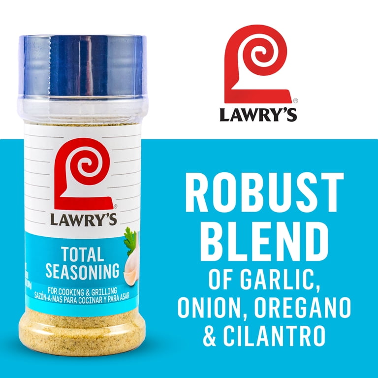 Lawry's, Total Seasoning, 10.75 oz Bottle, All-Purpose Blend