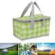 thumbnail image 1 of Bolsa De Picnic Aislada, Bolso De Refrigerador Plegable Reutilizable Para Bebida De Comida Fría Caliente, Con Tela De Oxford A Prueba De Salpicaduras Para Acampar Al Aire, 1 of 7