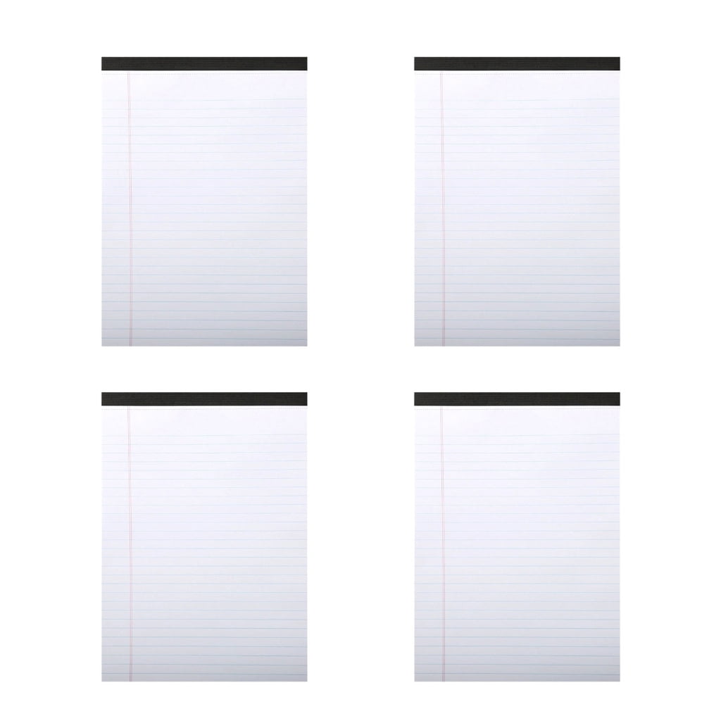 4Pcs Colorful Notepads Lined Writing Notepad 50 Sheets Per Pad For Note Taking