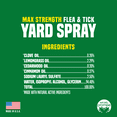 thumbnail image 7 of Naturel Promise Flick! Max Strength Yard Spray for Dogs, Flea & Tick Repellent & Killer, 32 oz, 7 of 7