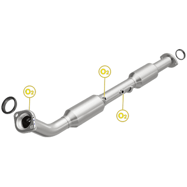 MagnaFlow 24487 - Catalytic Converter Fits select: 2005-2021 TOYOTA TACOMA