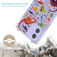thumbnail image 2 of Dinosaur Forest Clear Case for iPhone 12 Mini,Aesthetic Art Design Case for Men Women,Unique Soft Transparent TPU Bumper Case Cover, 2 of 5