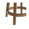 thumbnail image 4 of Alaterre Furniture Ellie Backless Counter Height Wood Stool, Brown and Beige, 4 of 7
