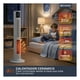 thumbnail image 5 of Ventilador Calentador de Torre, 2 en 1, con Temporizador y Control remoto Esquimal (Gris, 111 cm), 5 of 7