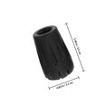 thumbnail image 2 of ETHZZLE 6 Pcs Embouts de Protection en TPR pour Bâton de Marche pour Perche de Randonnée pour Personnes Âgées, 2 of 8