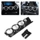 thumbnail image 5 of Accesorios para el interior del automóvil, juego de 2 piezas de ventilación central de fibra de carbono para consola Mercedes, moldura de ventilación de aire, tecnología avanzada, 5 of 9