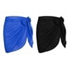 2 Pcs Black and Blue