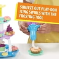thumbnail image 3 of Play-Doh Kitchen Creations Bakery Creations Play Food Set, 3 of 4