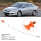 thumbnail image 4 of Oil Level Dip Stick, Oil Dipstick Convenient Clear  For People For Dipstick Replacement ANGGREK 15650PPA004, 4 of 8
