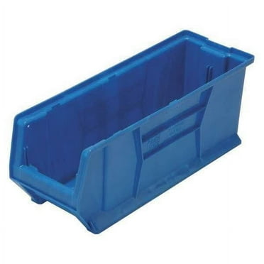 Quantum Storage Systems Bin,Blue,Polypropylene,9 in QUS951BL