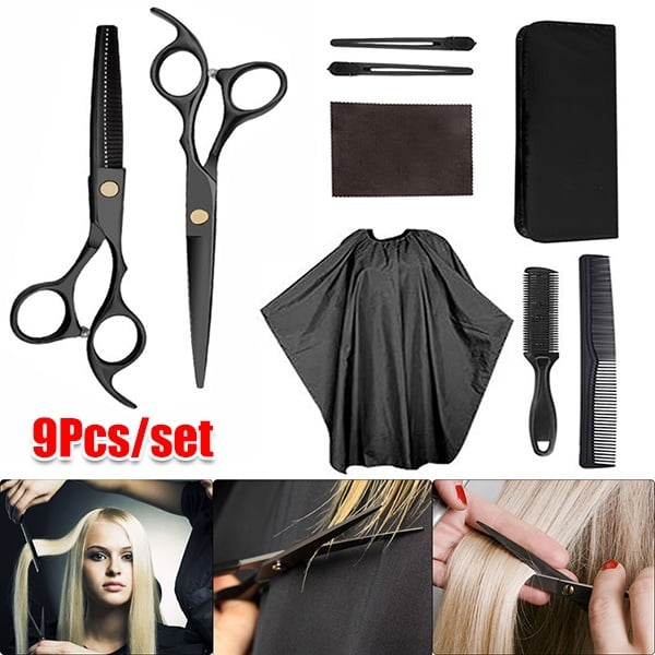 hair cutting scissors kit walmart
