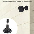 thumbnail image 4 of TRINGKY Wall Mount Holder For BlinkXT/XT2 Camera Outdoor Rain UV-Proof 360 Degree Swivel Brackets Security Camera System, 4 of 12