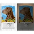 thumbnail image 2 of Field Spaniel in Summer Flowers Ceramic Night Light, 2 of 2