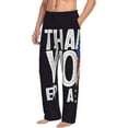 thumbnail image 6 of Naloa Veterans Day2 Pajama Pants Men, PJ Bottoms, Sleep & Lounge Pants-Small, 6 of 6