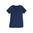 thumbnail image 4 of Woman Within Plus Size Perfect Short-Sleeve Scoopneck Tee, 4 of 6