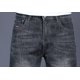 thumbnail image 3 of WILLBEST Pantalones Cortos Cargo para Hombre, Informales, de Verano, Cómodos, Transpirables, Elásticos, para Deportes Al Aire Libre, Ligeros y Suaves, de Mezclilla para Uso Diario., 3 of 7