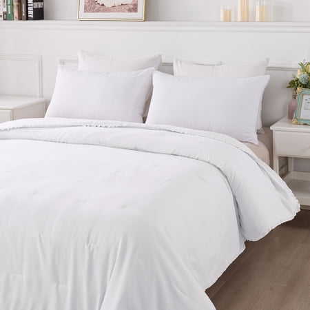 Ruffle Down Alternative Blanket - King - White