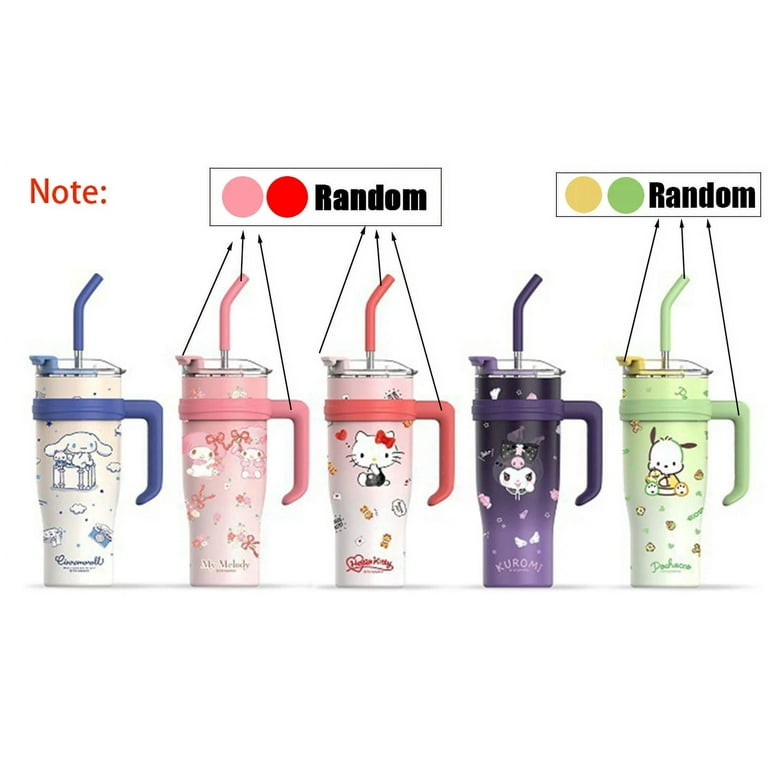1200ml Sanrio Thermos Bottle Cold Ice Cute Hello Kitty Kuromi