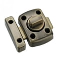 thumbnail image 1 of Lefu Door Lock Cast Metal Hook Latch Lock Toilet Doors Right Angle Sliding Gate Lock, 1 of 4