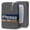 Grey, variant on Utopia Bedding Waterproof Mattress Protector Full Size, Premium 3D Air Soft Fabric Mattress Cover, Fits 15 Inches Deep, Breathable, Fitted Style with Stretchable Pockets