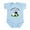 Sky Blue, variant on CafePress - Grampys Caddy Infant Bodysuit - Baby Light Bodysuit, Size Newborn - 24 Months