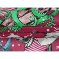 thumbnail image 5 of oneOone Velvet Magenta Fabric Ocean Life Sewing Craft Projects Fabric Prints By Yard 58 Inch Wide, 5 of 5