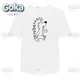 thumbnail image 1 of Camisetas con gráficos Walking Hedgehog ropa para hombre novedad en camisetas y camisetas de algodón para mujer Camiseta estampada ropa Y2K camiseta divertida bonita, 1 of 7