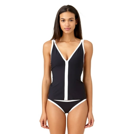 - Studio Anne Cole Women's Beach Bound Solid Hipster Bikini Swim Bottom