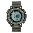 thumbnail image 1 of Casio Pro Trek Digital Bio-Based Resin Strap Solar PRG-340ANS-3 100M Men's Watch, 1 of 1