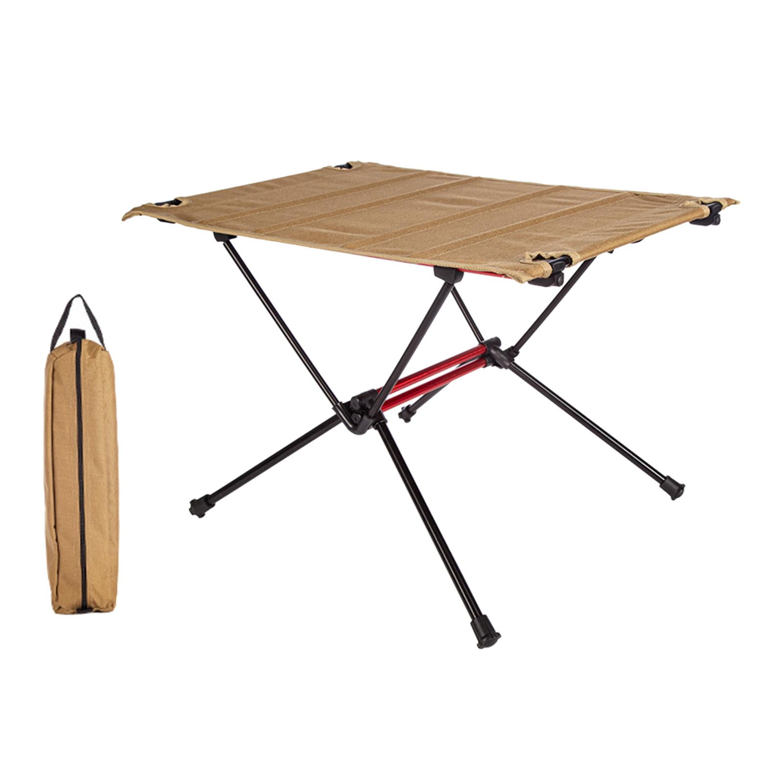 Lightweight Aluminum Folding Table Compact Table with Carry Bag for