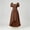Coffee, variant on Ynynloco Renaissance Costumes Women Dress Medieval Costume Peasant Fairy Witch Under Dress for Halloween Pirate Theme Parties Hobbit Events