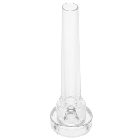 HEALEEP 1Pack Transparent Abs Trumpet Mouthpiece for Performance and Practice
