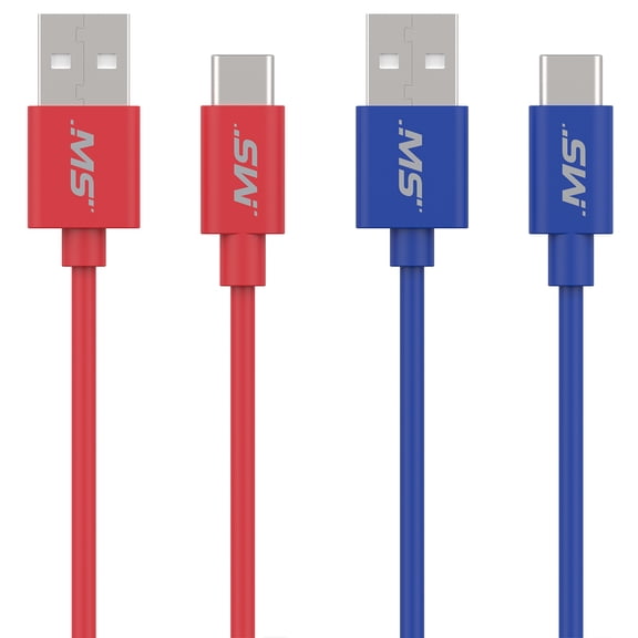 MobileSpec MS USB-C TO USB CABLE 4FT CL
