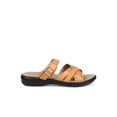 thumbnail image 2 of Mark and Maddux Slip on Women's Crisscross Comfort Sandals, 2 of 3