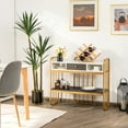 thumbnail image 3 of Costway Console Table with Drawer Storage Shelf Wide Tabletop Modern for Entryway, 3 of 9