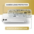 thumbnail image 6 of TPU Clear Case for iPhone 13 Pro Max with Travel Case design phone cover, 6 of 7
