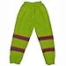 thumbnail image 3 of Petra Roc LMPO-CE-2X-3X 2 in. Lime Mesh Traffic Pants & Orange Contrast Binding Silver Reflective Tapes Ansi Class E, 2X & 3X, 3 of 3