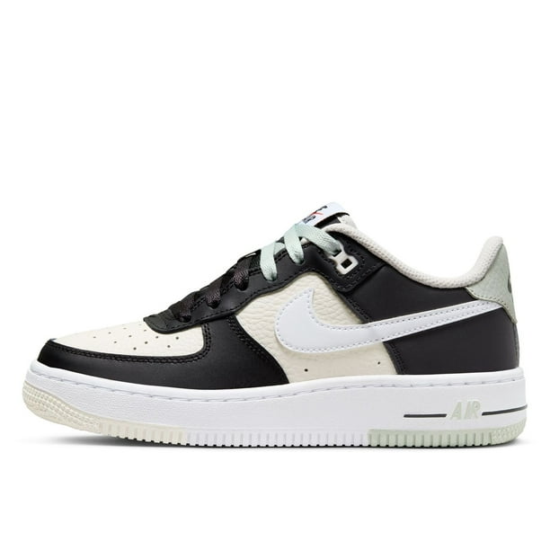 Nike Air Force Lv8 GS Boys Shoes Size 7, Color: Black/Light