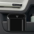 thumbnail image 4 of Ywbawe Car Trash Can, Car Seat Back Door Hanging Storage Box Multi-functional Automotive Organizer for Car Supplies, Travel Accessories, Road Trip Essentials, and More, 4 of 5