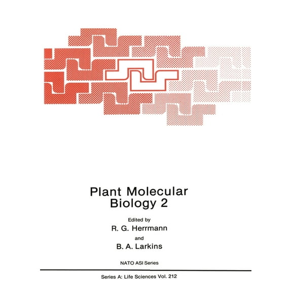 NATO Asi Series Plant Molecular Biology 2, Book 212, (Hardcover)