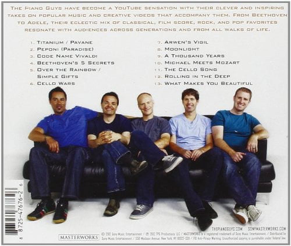 The Piano Guys - Piano Guys - Music & Performance - CD