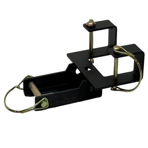 Premium Combo Hitch, Haul Pin Hitch, Handled Lawn, and Garden Equipment, or Wheeled Garbage Cans - by Garbage Commander