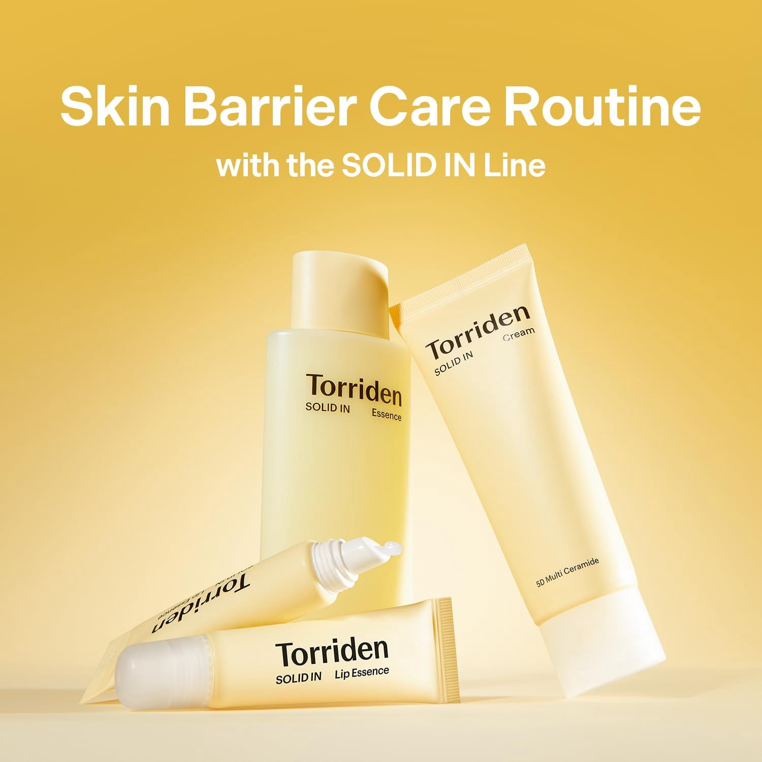 Torriden SOLID-IN Ceramide Cream 70ml (2.36 fl oz) – Lightweight Facial Moisturizer with 5 Ceramides, Panthenol & Allantoin for Skin Barrier Care