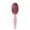 Pink, variant on HAIRtamin Miracle Detangling Brush, One Size, White – Gentle Hair Detangler for Adults and Kids
