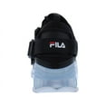 thumbnail image 3 of Fila Unit LE Womens Shoes Size 5, Color: Black/Fila Red/White, 3 of 5
