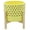 Dot Yellow, variant on Sagebook Home 8" Ceramic Planter on Bamboo Wood Stand - Green Plant Stand with Contemporary Dotted Design - Indoor or Outdoor Plants and Succulents