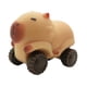thumbnail image 2 of Carpincho de Juguete CUTICAT para Tirar Carrito con Ruedas Marrón, 2 of 8