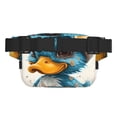 thumbnail image 3 of Easygdp Cute Sunflower Blue Duck Fanny Packs para Mujeres y Hombres, Bolsa de Cinturón, Bolsos de Cruz para Trabajo/Correr/Senderismo, 3 of 9