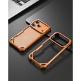 thumbnail image 2 of Funda OATSBASF para iPhone 17 Pro Max 6.9" con Bumper de Aluminio, 2 of 8
